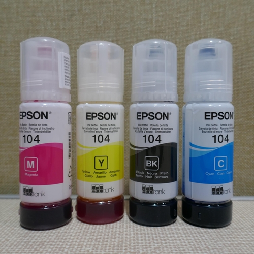 6145 - Epson Ecotank Et-2862 Printer, Original RRP £139.99 + Vat (340-98) *This lot is subject to Vat