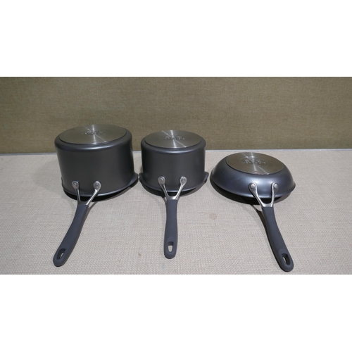 6158 - Circulon 4 Piece Cook Ware set, Original RRP £139.99 + Vat  *This lot is subject to Vat