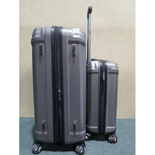 6165 - Samsonite Endure 2 piece Hardside Suitcases with box (Large suitcase missing handle) Original RRP £1... 