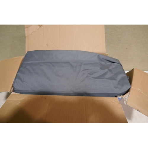 6215 - Sealy Fortech Airbed with Built In Pump with box  (340-281) *This lot is subject to Vat