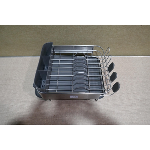 6216 - KitchenAid Compact Dishrack, no box  (340-307) *This lot is subject to Vat