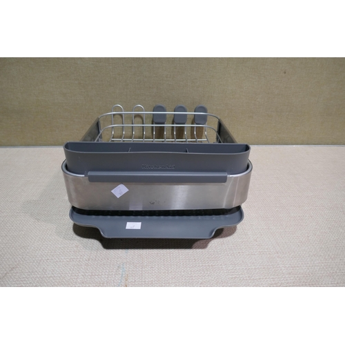 6216 - KitchenAid Compact Dishrack, no box  (340-307) *This lot is subject to Vat