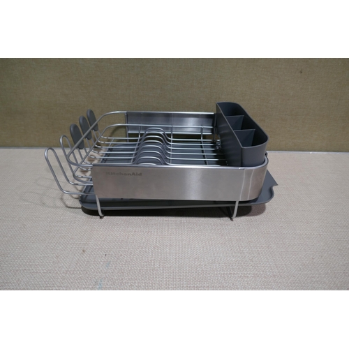 6216 - KitchenAid Compact Dishrack, no box  (340-307) *This lot is subject to Vat