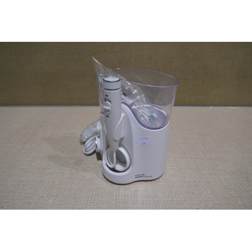 6217 - Waterpik Water Flosser with box and accessories  (340-279) *This lot is subject to Vat