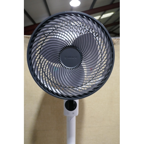 6221 - Meaco Air Circulator fan with remote, power lead, storage bag and box, Original RRP £119.99 + Vat (3... 