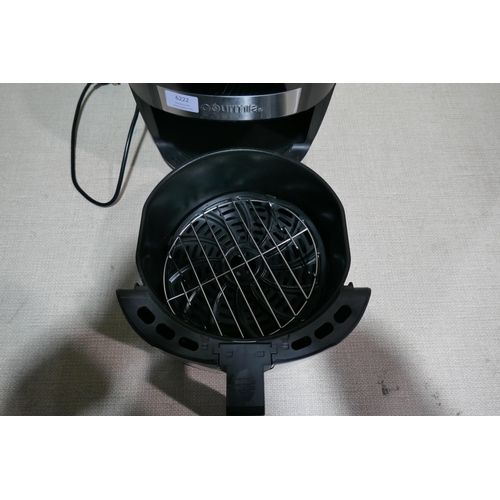 6222 - Gourmia Air Fryer, no box    (340-62) *This lot is subject to Vat