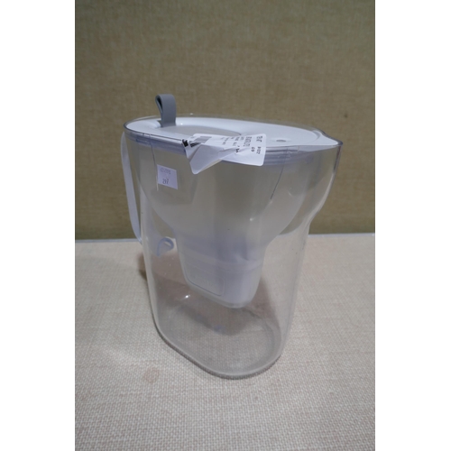 6224 - Brita Maxtra Xl Style Jug and Kirkland Signature Water Filters (Damaged)  (340-299,305) *This lot is... 