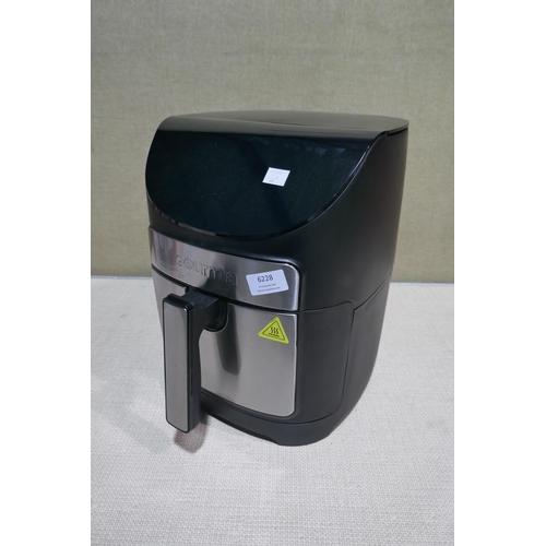 6228 - Gourmia 7Qt Air Fryer with box   (340-48) *This lot is subject to Vat