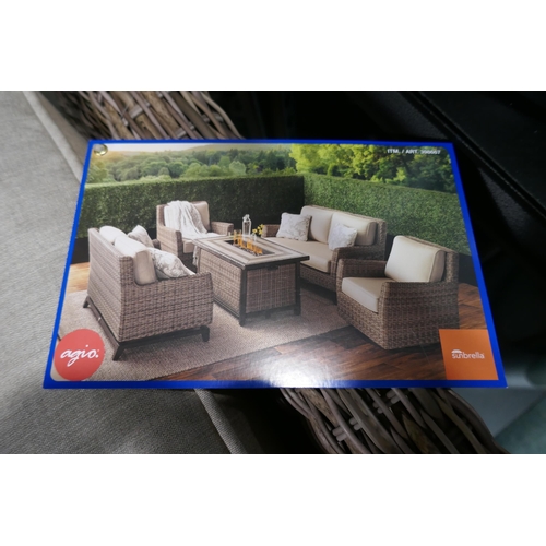 6233 - Agio Anderson 5 piece Garden Set, Original RRP £2499.99 + Vat (338-259) *This lot is subject to Vat