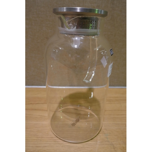 6249 - King Crystal Pitcher 2.2L    (340-267) *This lot is subject to Vat