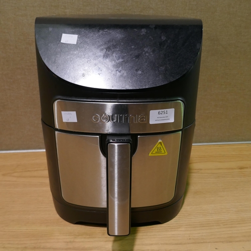 6251 - Gourmia 7Qt Air Fryer, no box   (340-49) *This lot is subject to Vat