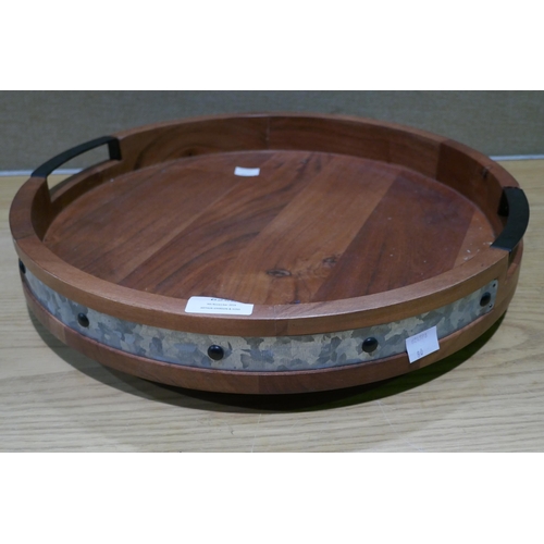 6256 - Mikasa Lazy Susan, no divider  (340-80) *This lot is subject to Vat