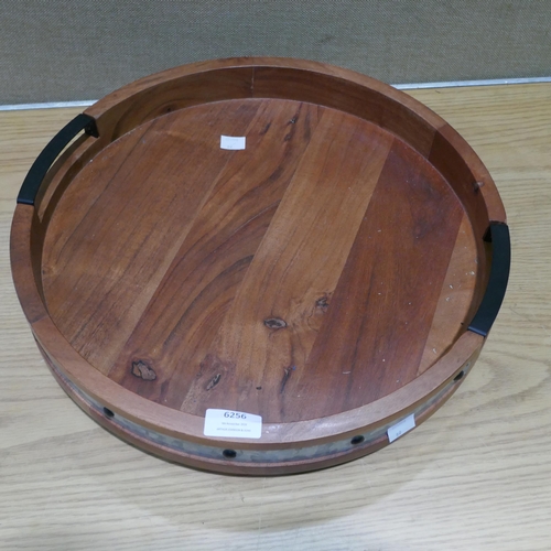 6256 - Mikasa Lazy Susan, no divider  (340-80) *This lot is subject to Vat