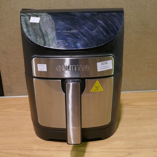 6258 - Gourmia 7Qt Air Fryer (340-50) *This lot is subject to Vat