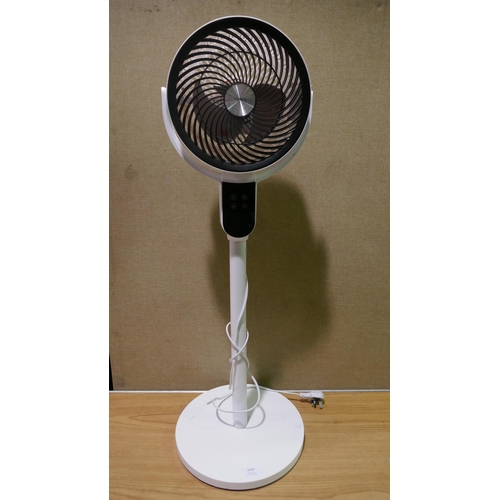 6259 - Vybra Oscillating Fan, no box, no remote  (model no: Vs001-Cf) (340-295) *This lot is subject to Vat