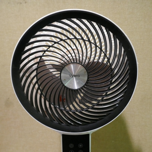 6259 - Vybra Oscillating Fan, no box, no remote  (model no: Vs001-Cf) (340-295) *This lot is subject to Vat