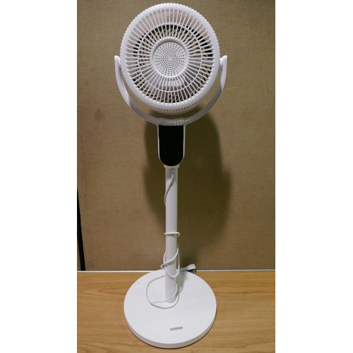 6259 - Vybra Oscillating Fan, no box, no remote  (model no: Vs001-Cf) (340-295) *This lot is subject to Vat