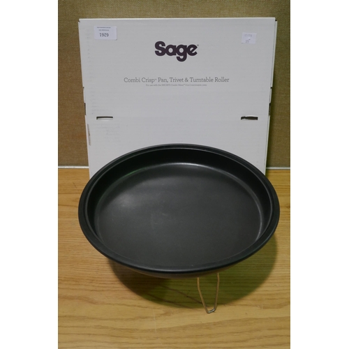 6261 - Sage Combi Crisp pan (340-321) *This lot is subject to Vat