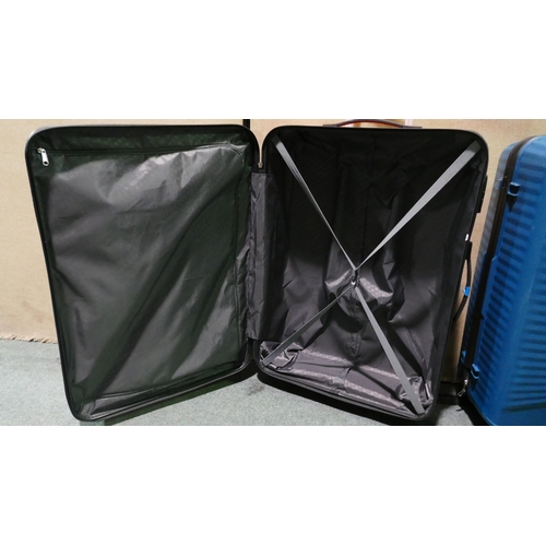 6266 - Two American Tourister Jet Driver Large Spinner Hardside Suitcases (340-70,71) *This lot is subject ... 