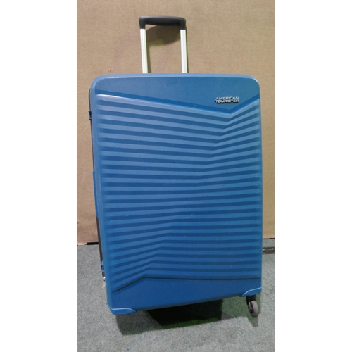 6266 - Two American Tourister Jet Driver Large Spinner Hardside Suitcases (340-70,71) *This lot is subject ... 