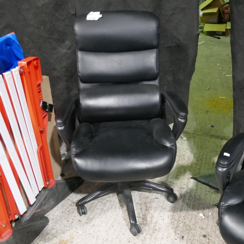 6272 - La-Z-Boy Executive Chair, Original RRP £174.99 + Vat (340-66) *This lot is subject to Vat