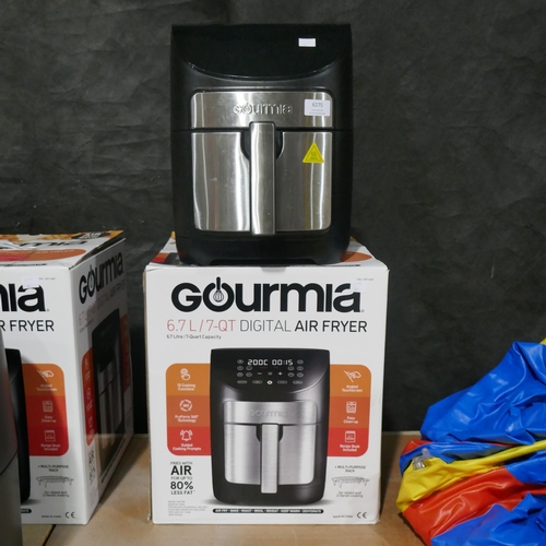 6275 - Gourmia 7Qt Air Fryer with box    (340-47) *This lot is subject to Vat