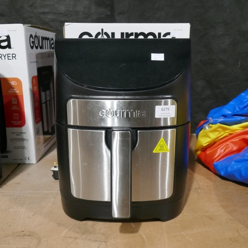 6275 - Gourmia 7Qt Air Fryer with box    (340-47) *This lot is subject to Vat