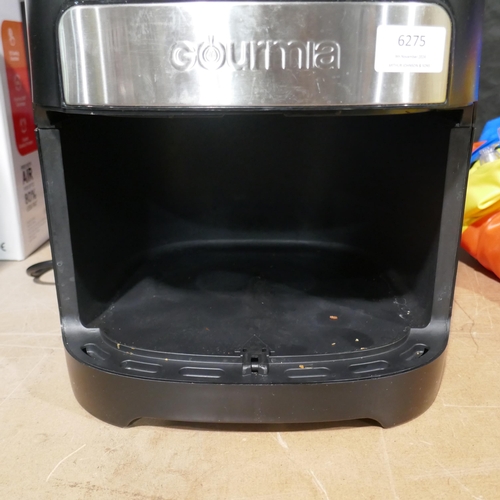 6275 - Gourmia 7Qt Air Fryer with box    (340-47) *This lot is subject to Vat