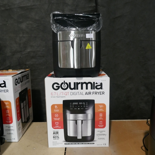 6276 - Gourmia 7Qt Air Fryer    (340-46) *This lot is subject to Vat