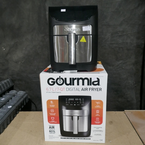 6277 - Gourmia Air Fryer 7Qt with box   (340-45) *This lot is subject to Vat