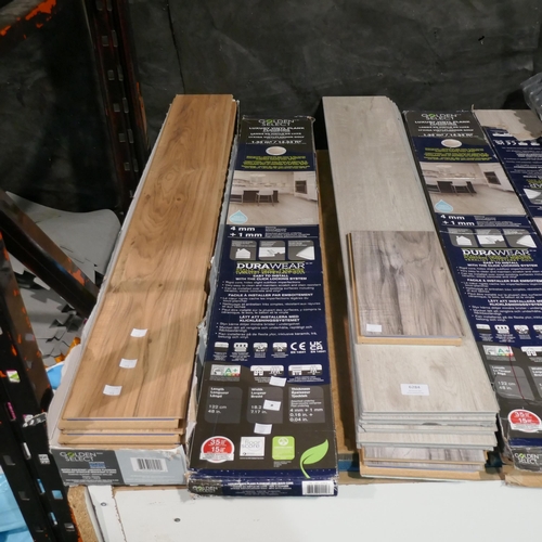 6284 - Quantity of misc laminate/vinyl flooring (340-159,289,290,291,318,319) *This lot is subject to Vat