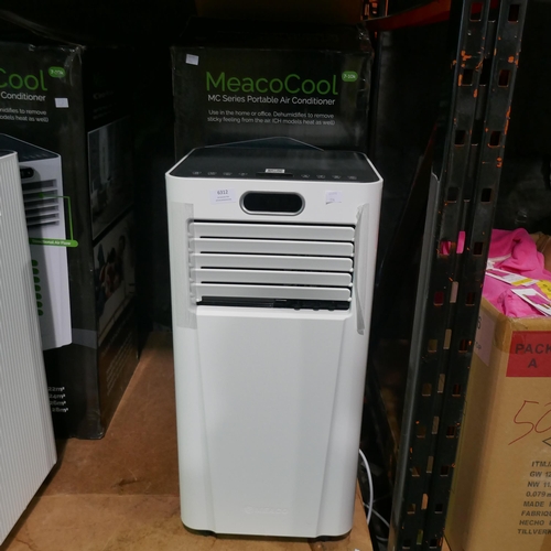 6312 - Meaco Aircon Unit 10K with box and accessories, Original RRP £299.99 + Vat (340-274) *This lot is su... 