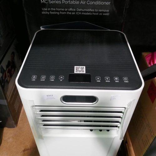 6312 - Meaco Aircon Unit 10K with box and accessories, Original RRP £299.99 + Vat (340-274) *This lot is su... 