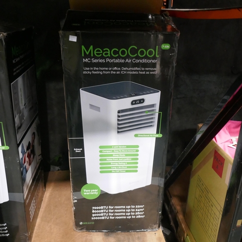 6312 - Meaco Aircon Unit 10K with box and accessories, Original RRP £299.99 + Vat (340-274) *This lot is su... 