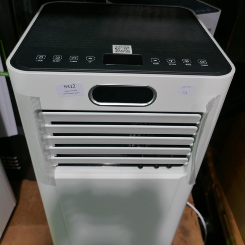 6312 - Meaco Aircon Unit 10K with box and accessories, Original RRP £299.99 + Vat (340-274) *This lot is su... 