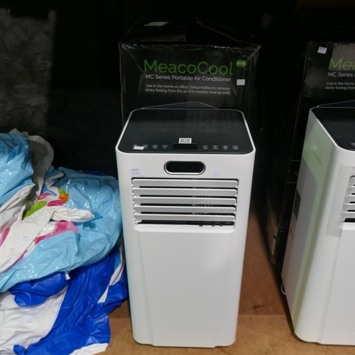 6313 - Meaco 10K Btu Aircon Unit with remote, box and accessories original RRP £299.99 *This lot is subject... 