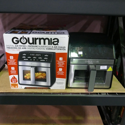 6323 - Gourmia Air Fryer Window with box   (340-63) *This lot is subject to Vat