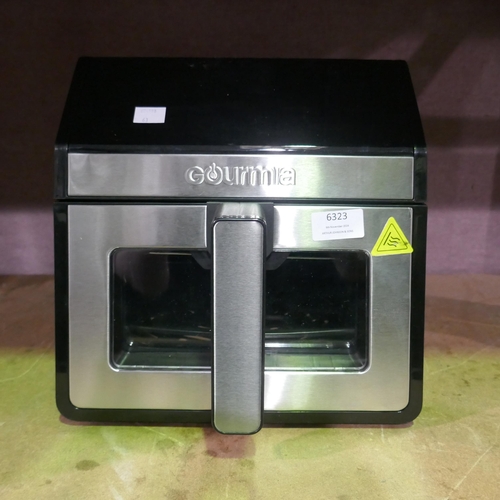 6323 - Gourmia Air Fryer Window with box   (340-63) *This lot is subject to Vat