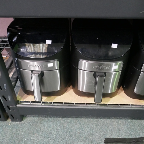 6325 - 11 x Gourmia Air Fryers 7Qt and Tefal Fryer (Sold As Scrap)   (340-51-61,183) *This lot is subject t... 