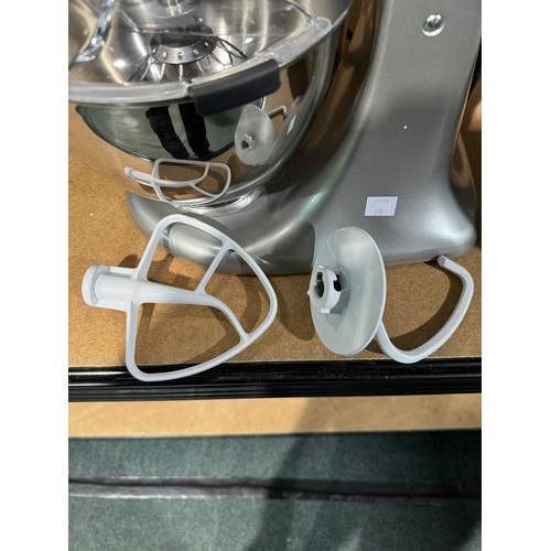 6003A - Kitchenaid Stand Mixer 4.3L Sm95 with box and attachments, Original RRP £299.99 + Vat (340-211) *Thi... 