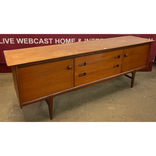 24 - A Younger Fonseca teak sideboard, designed by John Herbert