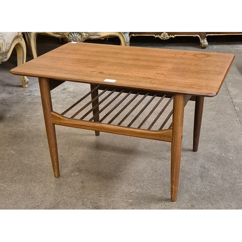 15 - A G-Plan Danish Design teak coffee table, designed by Ib Kofod Larsen