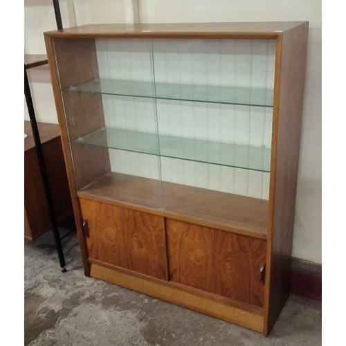 39 - A Herbert Gibbs teak bookcase