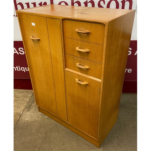 51 - A G-Plan Brandon light oak tallboy