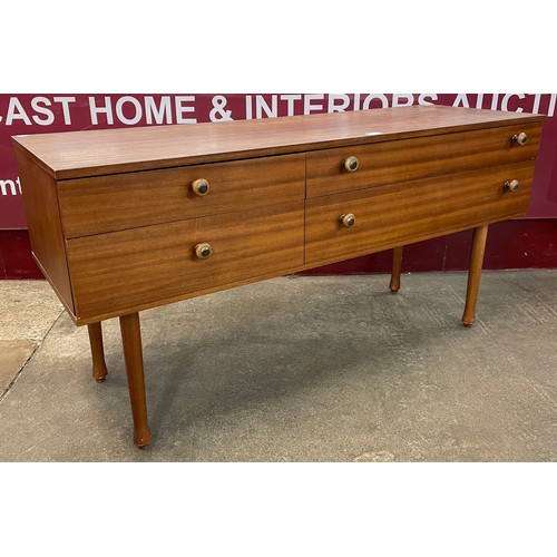 43 - A teak sideboard