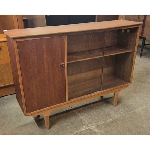 111 - A teak bookcase