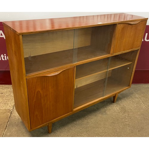 61 - A teak bookcase