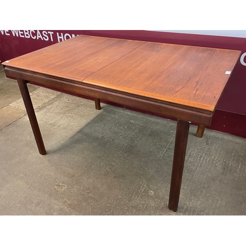 62 - A White & Newton teak rectangular extending dining table