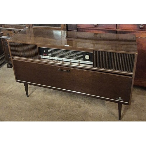 116 - A Grundig walnut radiogram