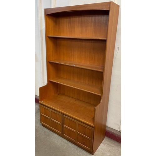 121 - A Nathan Squares teak bookcase